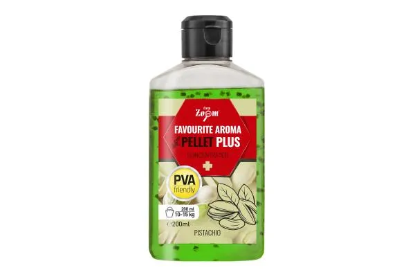 NextFish - Horgász webshop és horgászbolt - CZ Favourite folyékony aroma pellettel, pisztácia, 200 ml