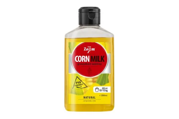 NextFish - Horgász webshop és horgászbolt - CZ Corn Milk Extra folyékony adalékanyag, natúr, 200 ml