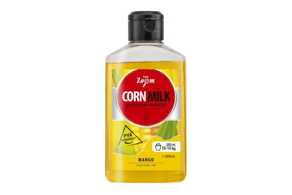 NextFish - Horgász webshop és horgászbolt - CZ Corn Milk Extra folyékony adalékanyag, mangó, 200 ml