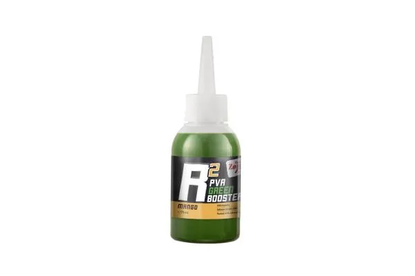 NextFish - Horgász webshop és horgászbolt - CZ R2 PVA Booster fluo zöld aroma, fűszeres-rák, 75 ml