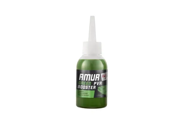 NextFish - Horgász webshop és horgászbolt - CZ Amur Booster fluo zöld aroma, natúr, 75 ml