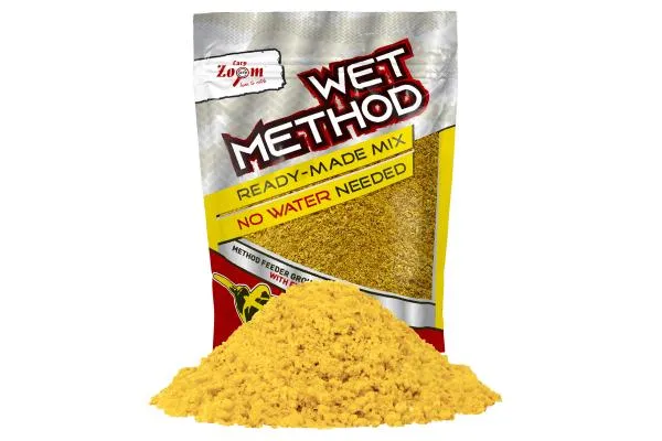 NextFish - Horgász webshop és horgászbolt - CZ Wet Method készre kevert etetőanyag, édes mangó, 850 g