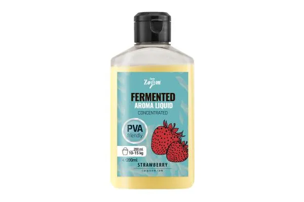 NextFish - Horgász webshop és horgászbolt - CZ Fermentált aroma, eper, 200 ml