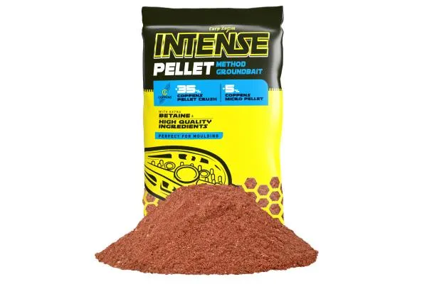 NextFish - Horgász webshop és horgászbolt - FC Intense Pellet Method etetőanyag, eper, 800 g