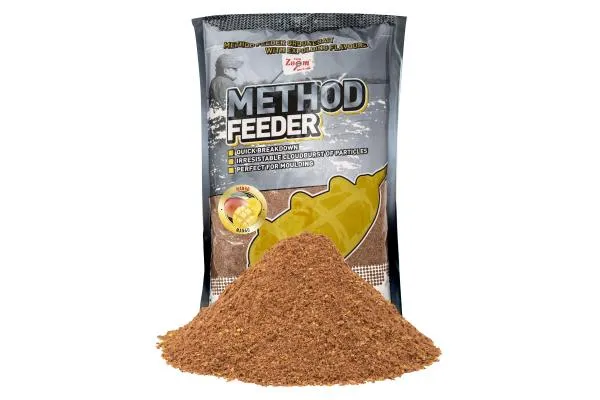 NextFish - Horgász webshop és horgászbolt - CZ Method Feeder etetőanyag, mangó, 1 kg