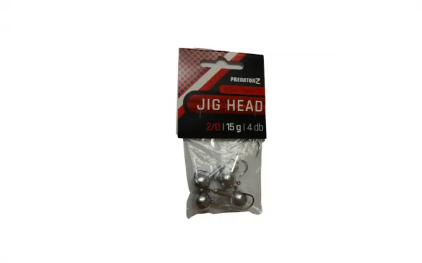 NextFish - Horgász webshop és horgászbolt - PZ Jig fej, 2/0, 10 g, 4 db