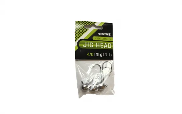 NextFish - Horgász webshop és horgászbolt - PZ Jig fej, 5/0, 8 g, 3 db