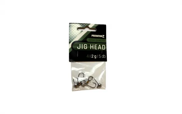 NextFish - Horgász webshop és horgászbolt - PZ Jig fej, 5/0, 15 g, 3 db