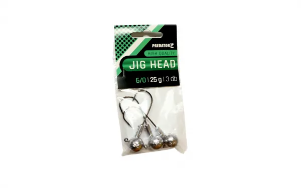 NextFish - Horgász webshop és horgászbolt - PZ Jig fej, 6/0, 20 g, 3 db