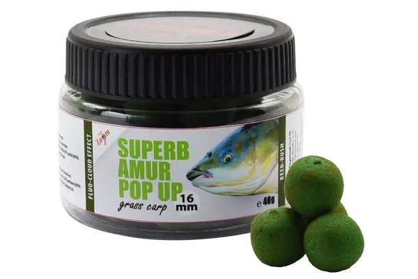 NextFish - Horgász webshop és horgászbolt - CarpZoom Amur Superb lebegő bojli, speciális, 40 g Popup