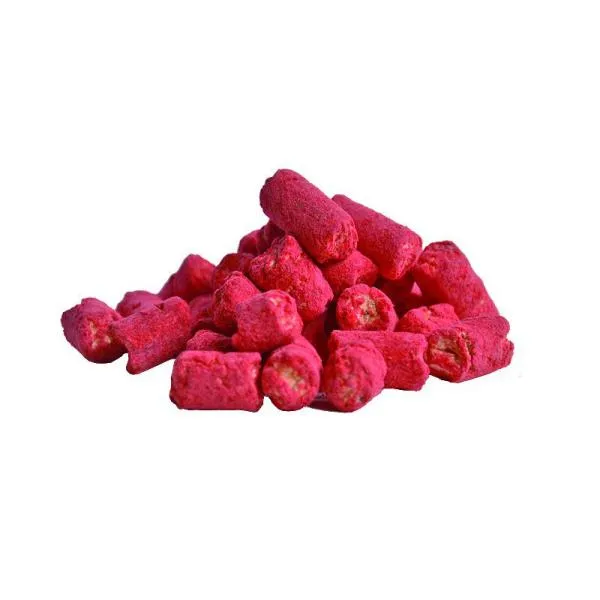 NextFish - Horgász webshop és horgászbolt - CarpZoom Bébikukorica pellet, eper, 800 g Etető Pellet