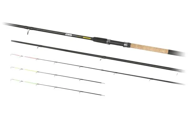 NextFish - Horgász webshop és horgászbolt - CarpZoom Medal Feeder Carp 360 cm, 50-100 g, 3+3 részes feeder, picker horgászbot