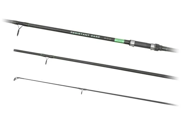 NextFish - Horgász webshop és horgászbolt - CarpZoom Resistant Carp horgászbot, 300 cm, 3 lb, 2 részes bojlis horgászbot