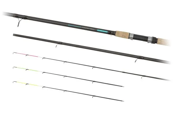 NextFish - Horgász webshop és horgászbolt - CarpZoom Aggressor Feeder 360 cm, 120+ g, 3+3 részes feeder, picker horgászbot