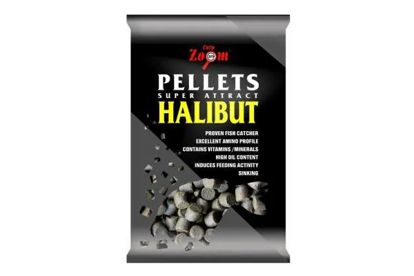 NextFish - Horgász webshop és horgászbolt - CarpZoom Big Carp Catfish nagy ponty-harcsa, 28 mm, halibut, 800g Etető Pellet