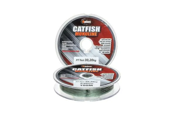 NextFish - Horgász webshop és horgászbolt - PZ Monofil Harcsázó Zsinór, o 0,80 mm, 100 m, 46,2 kg, zöld