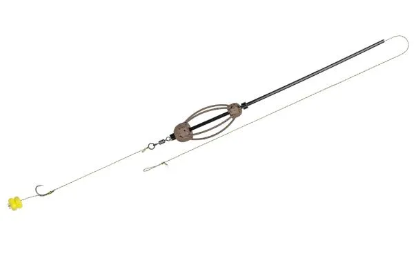 NextFish - Horgász webshop és horgászbolt - CZ Komplett feeder szerelék, 70cm 6#, 30 g, 1 db