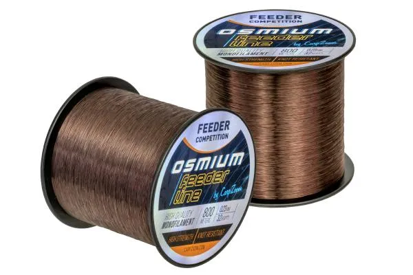 NextFish - Horgász webshop és horgászbolt - FC Osmium Feeder zsinór, o 0,20 mm, 800 m, 2,5 kg, barna 