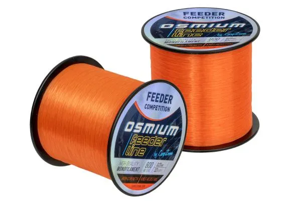 NextFish - Horgász webshop és horgászbolt - FC Osmium Feeder zsinór, o 0,20 mm, 800 m, 2,5 kg, fluo narancs