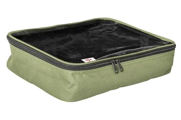 NextFish - Horgász webshop és horgászbolt - CarpZoom XL-es 32x22x8cm Átlátszó tetejű táska