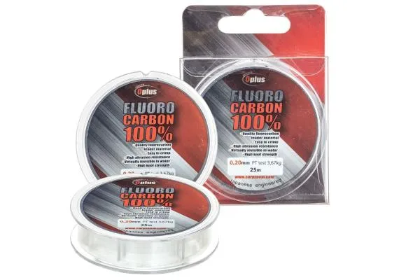 NextFish - Horgász webshop és horgászbolt - PZ Fluorocarbon előkezsinór, o 0,20 mm, 25 m, 3,67 kg