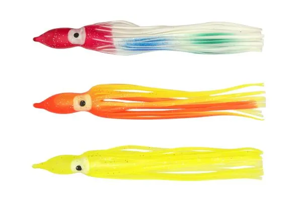 NextFish - Horgász webshop és horgászbolt - PZ Catzoom polip műcsali, 16 cm, népszerű színek, 3 db