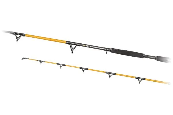 NextFish - Horgász webshop és horgászbolt - Predator Z Catzoom Brutal harcsázó bot, 330 cm, 850 g, 2 részes harcsázó és tengeri horgászbot