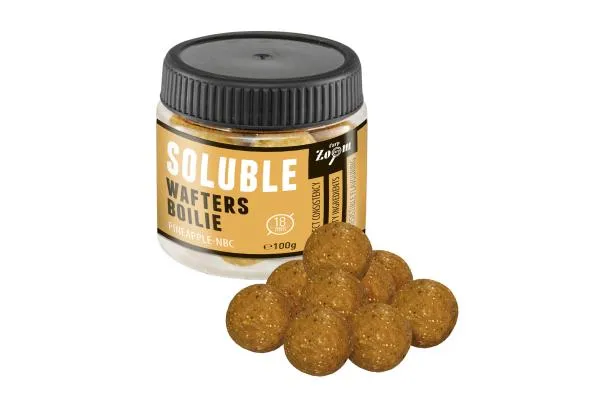 NextFish - Horgász webshop és horgászbolt - CZ Oldódó wafters bojli, o18 mm, ananász, vajsav (NBC), 100 g