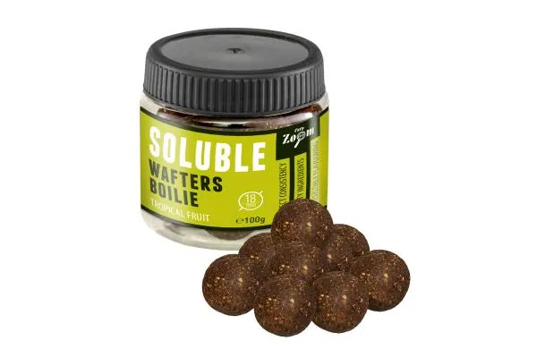 NextFish - Horgász webshop és horgászbolt - CZ Oldódó wafters bojli, o18 mm, trópusi gyümölcs, 100 g