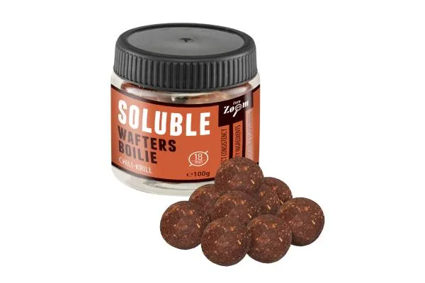 NextFish - Horgász webshop és horgászbolt - CZ Oldódó wafters bojli, o22 mm, csili, rák, 100 g