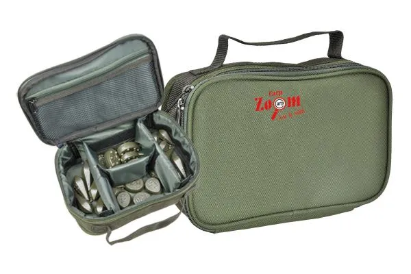 NextFish - Horgász webshop és horgászbolt - CarpZoom 24x16x7,5cm Ólom- és kelléktároló táska