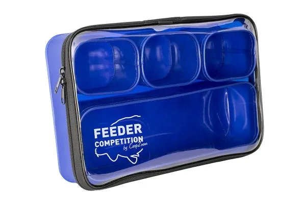 NextFish - Horgász webshop és horgászbolt - Feeder Competition 37x25x9 EVA 1+3 cipzáras tároló szett 