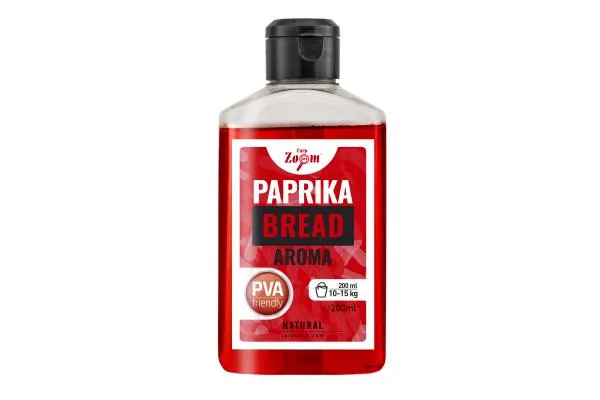 NextFish - Horgász webshop és horgászbolt - CZ Favourite folyékony aroma, paprikás kenyér, 200 ml