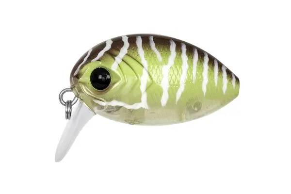 NextFish - Horgász webshop és horgászbolt - PZ UL Bug wobbler, 3,2 cm, 3,5 g, fekete, zöld, úszó