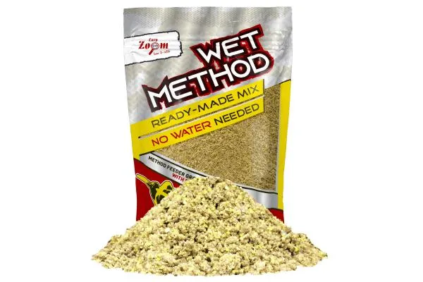 NextFish - Horgász webshop és horgászbolt - CZ Wet Method készre kevert etetőanyag, paprikás kenyér, piros, 850 g