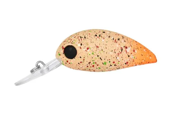 NextFish - Horgász webshop és horgászbolt - PZ UL Crank wobbler, 4 cm, 4,2 g, narancs, úszó