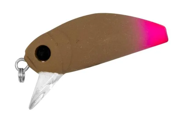 NextFish - Horgász webshop és horgászbolt - PZ UL S Minnow wobbler, 3,5 cm, 2,6 g, barna, süllyedő