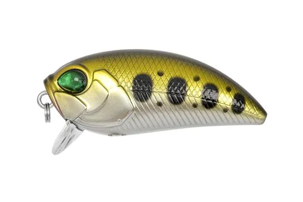 NextFish - Horgász webshop és horgászbolt - PZ Angry Crank wobbler, 5 cm, 8 g, sárga, fehér, fekete, úszó