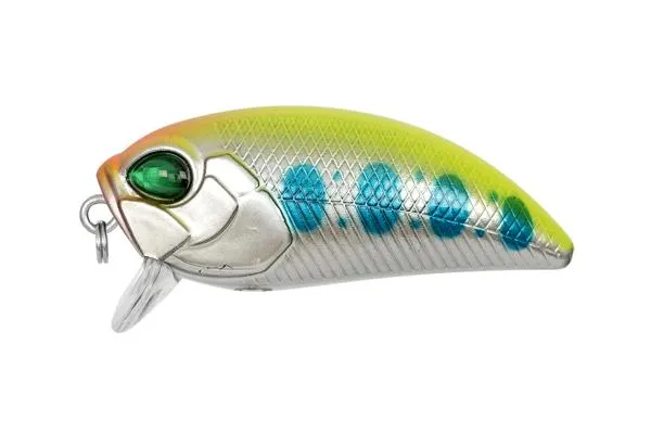 NextFish - Horgász webshop és horgászbolt - PZ Angry Crank wobbler, 5 cm, 8 g, zöld, fehér, kék, úszó