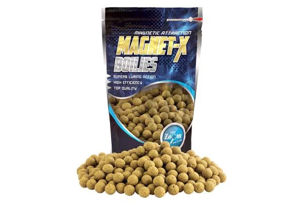 NextFish - Horgász webshop és horgászbolt - CarpZoom Magnet-X 20mm, ananász, vajsav(NBC), 800g extra minőségű etető bojli