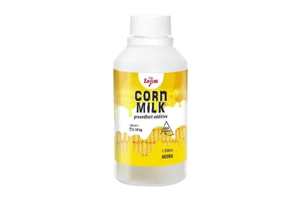 NextFish - Horgász webshop és horgászbolt - CZ Corn Milk folyékony adalékanyag, eper, 330 ml