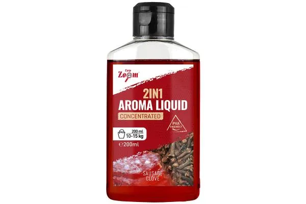 NextFish - Horgász webshop és horgászbolt - CZ 2in1 folyékony aroma, sárgadinnye, kagyló, 200 ml