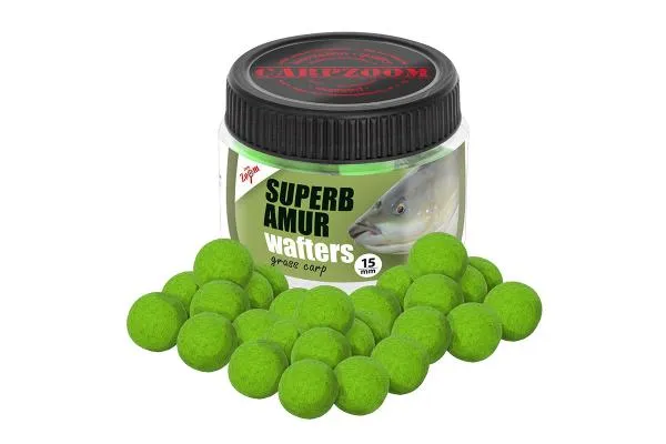 NextFish - Horgász webshop és horgászbolt - CarpZoom Amur Superb horogcsali, 15 mm, amur, 50 g Wafters