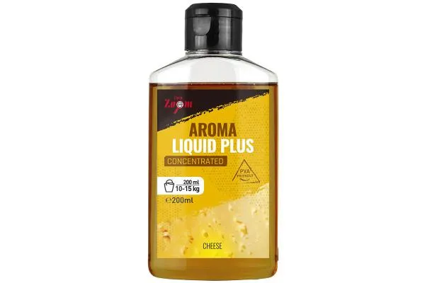 NextFish - Horgász webshop és horgászbolt - CZ Aroma Liquid Plus folyékony aroma, sajtos, 200 ml