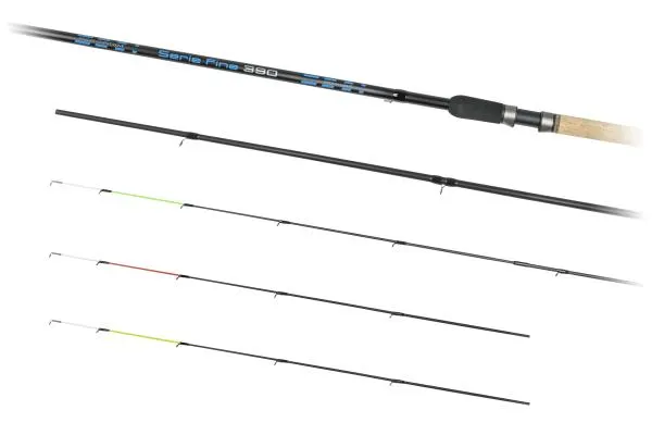 NextFish - Horgász webshop és horgászbolt - CARP ZOOM Serie Fine , 360 cm, light, 3+3 részes feeder,picker horgászbot