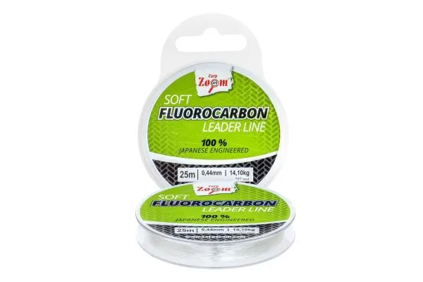 NextFish - Horgász webshop és horgászbolt - CZ Lágy fluorocarbon előke zsinór, o 0,44 mm, 25 m, 14,1 kg