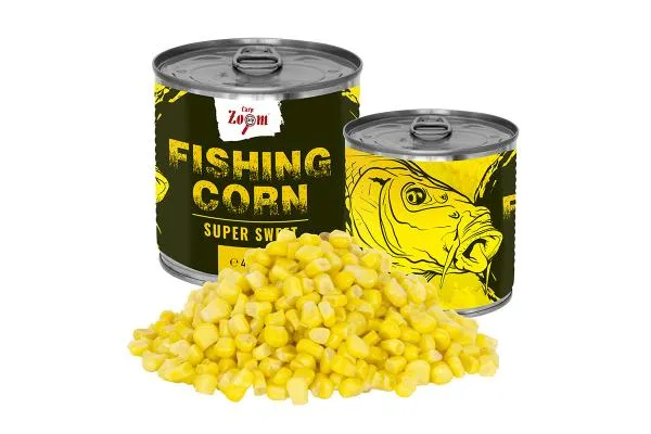 NextFish - Horgász webshop és horgászbolt - Carp Zoom Natúr Szuper édes dobozos (425ml) kukorica