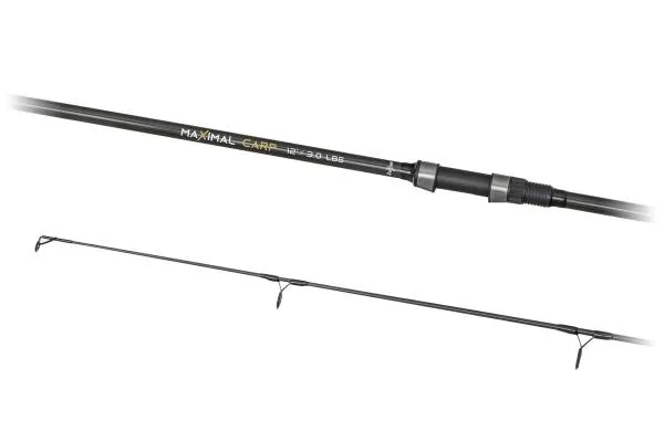 NextFish - Horgász webshop és horgászbolt - CARP ZOOM Maximal Carp 10 col, 3 lb, 2 részes bojlis horgászbot