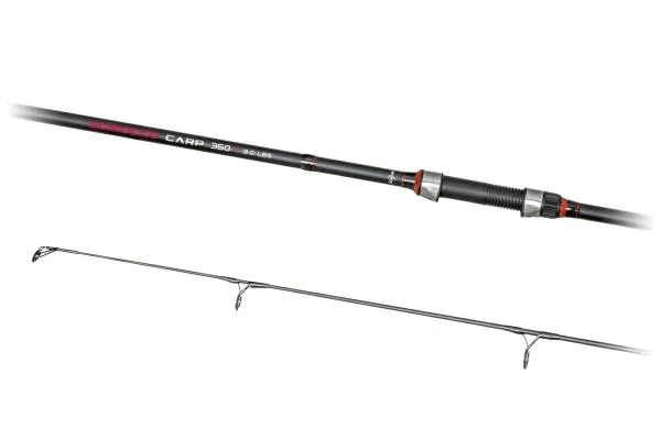 NextFish - Horgász webshop és horgászbolt - CARP ZOOM Scirocco Carp SIC 50, 390 cm, 3,5 lb, 2 részes bojlis horgászbot