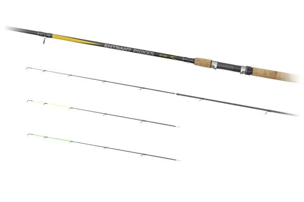 NextFish - Horgász webshop és horgászbolt - CARP ZOOM Entrant Picker , 300 cm, 10-25 g, 2+3 részes feeder,picker horgászbot